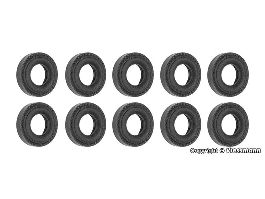 Viessmann CarMotion Tyres (10) HO Gauge VN8425