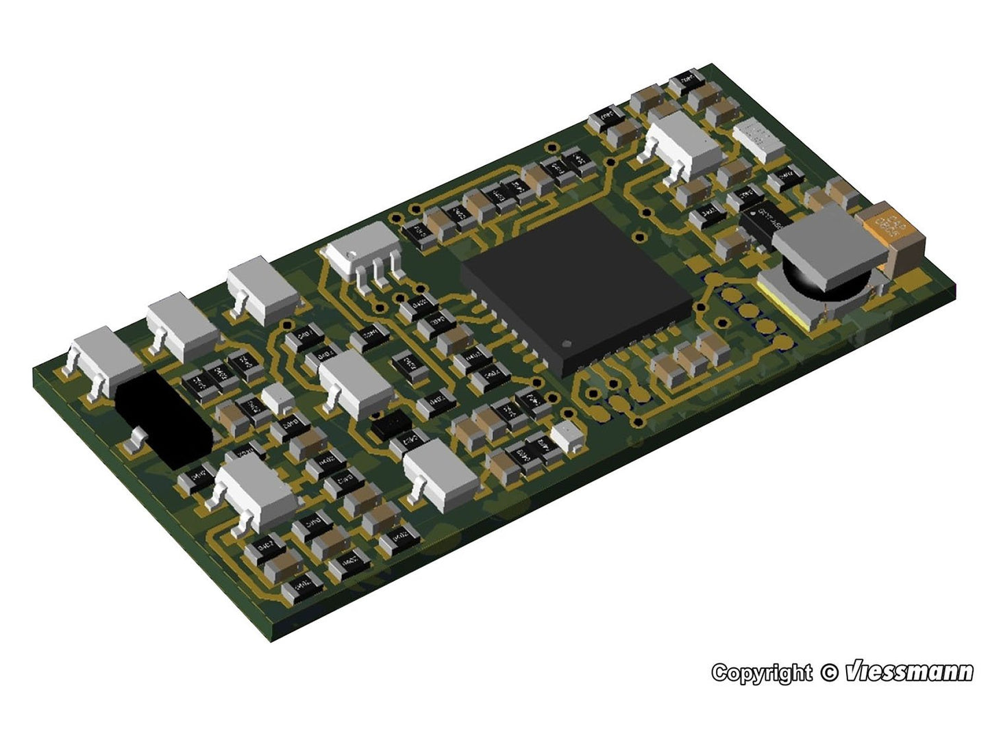 Viessmann CarMotion Universal Electrics for Trucks HO Gauge VN8427