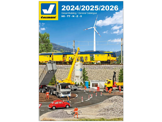 Viessmann 8999-2026 Viessman Catalogue 2026 HO Gauge