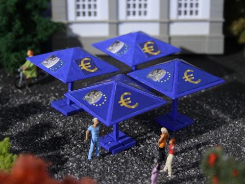 Vollmer 42003 EuroShields (4) Kit HO