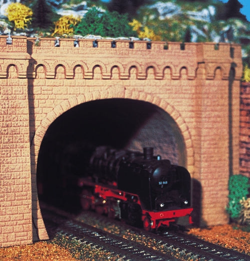 Vollmer 42506 Mosetal Double Track Tunnel Portal (2) HO