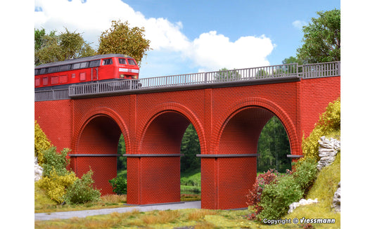 Vollmer 42513 Brick Viaduct Kit HO
