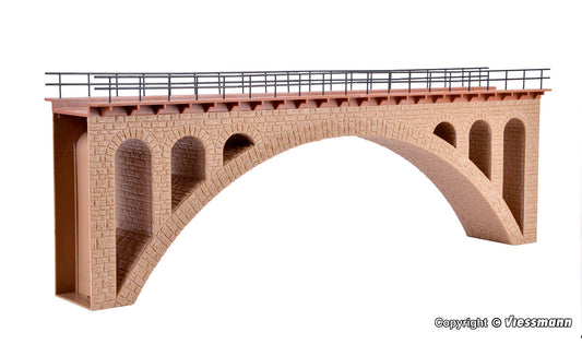 Vollmer 42549 Straight Brick Bridge Kit HO
