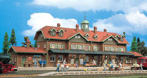 Vollmer 43502 Moritzburg Station Kit HO