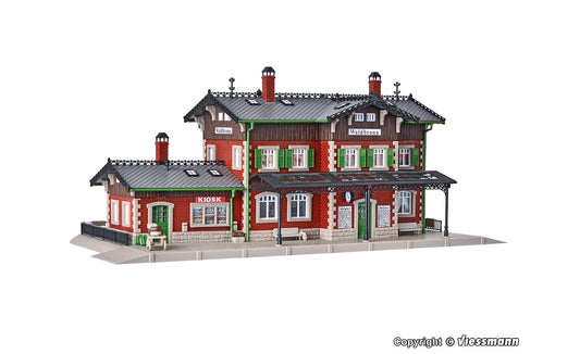 Vollmer 43505 Waldbronn Station Kit HO