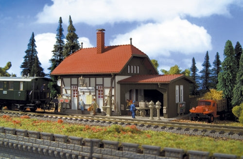 Vollmer 43507 Spatzenhausen Halt Station Kit HO