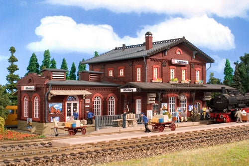 Vollmer 43509 Altenburg Station Kit HO