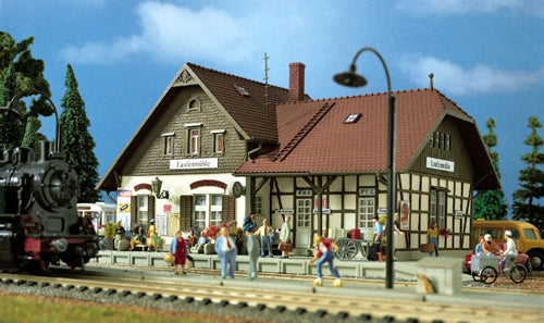 Vollmer 43518 Laufenmuhle Station Kit HO