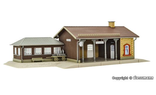 Vollmer 43525 Schonwies Station Kit HO