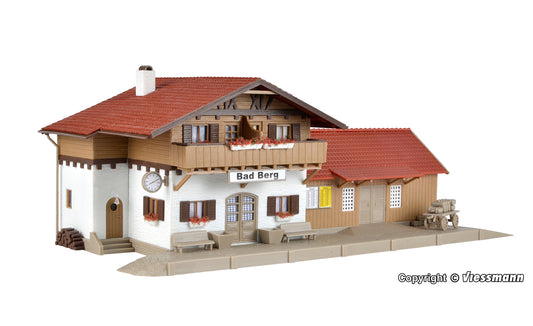 Vollmer 43526 Bad Berg Station Kit HO