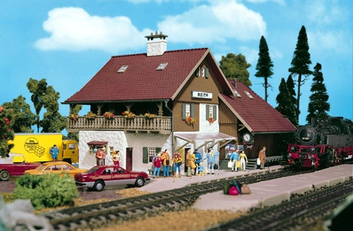Vollmer 43530 Reith Station Kit HO