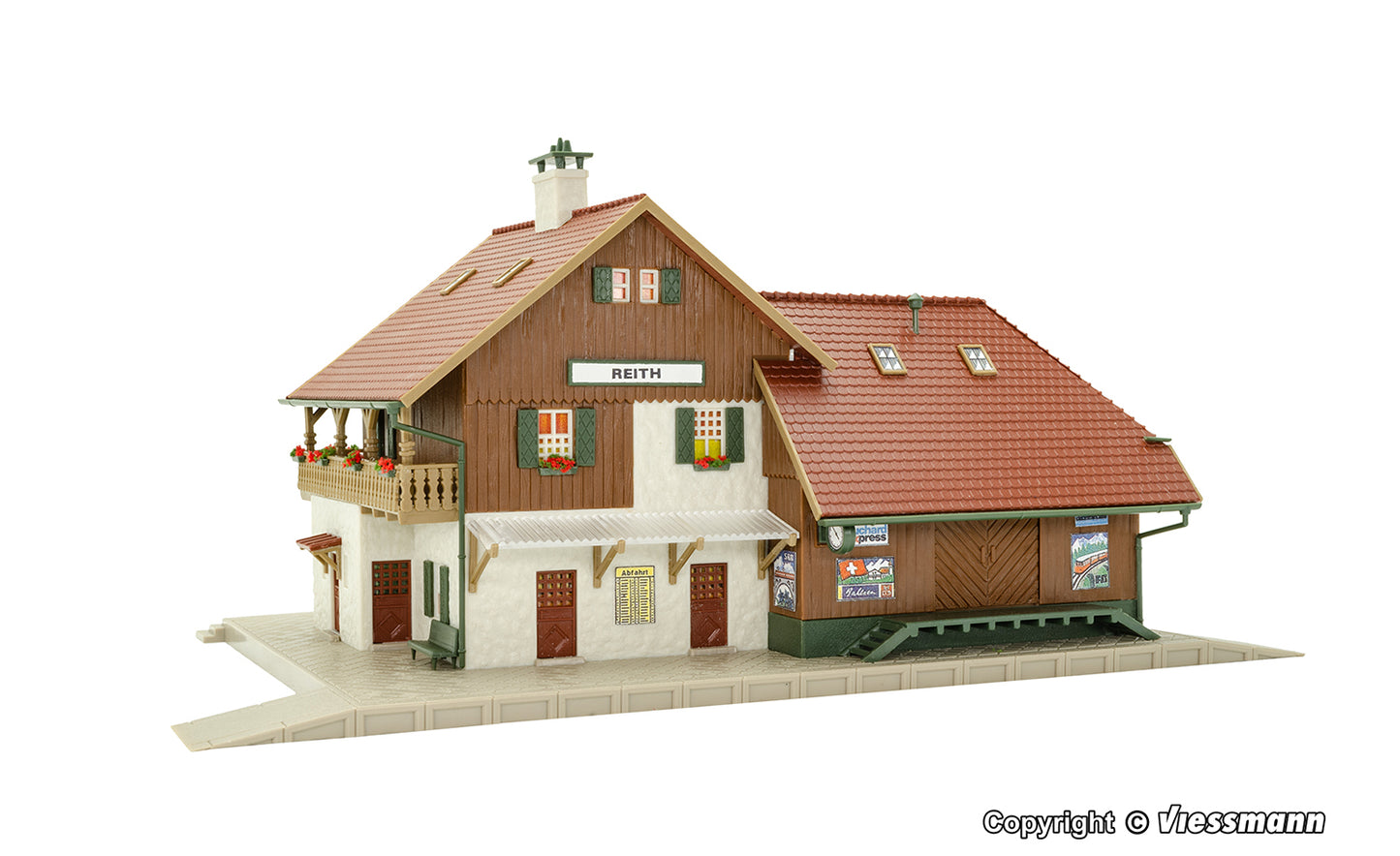 Vollmer 43530 Reith Station Kit HO