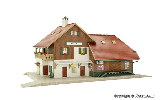 Vollmer 43530 Reith Station Kit HO