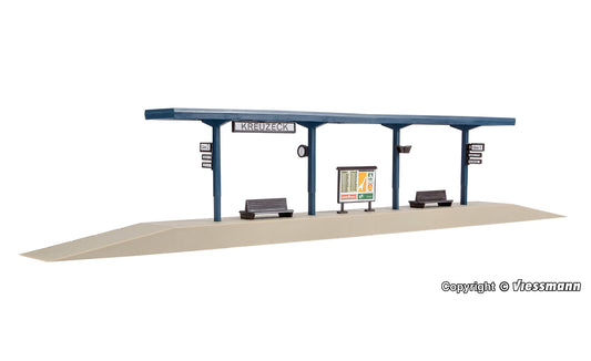 Vollmer 43537 Kreuzeck Platform Kit HO