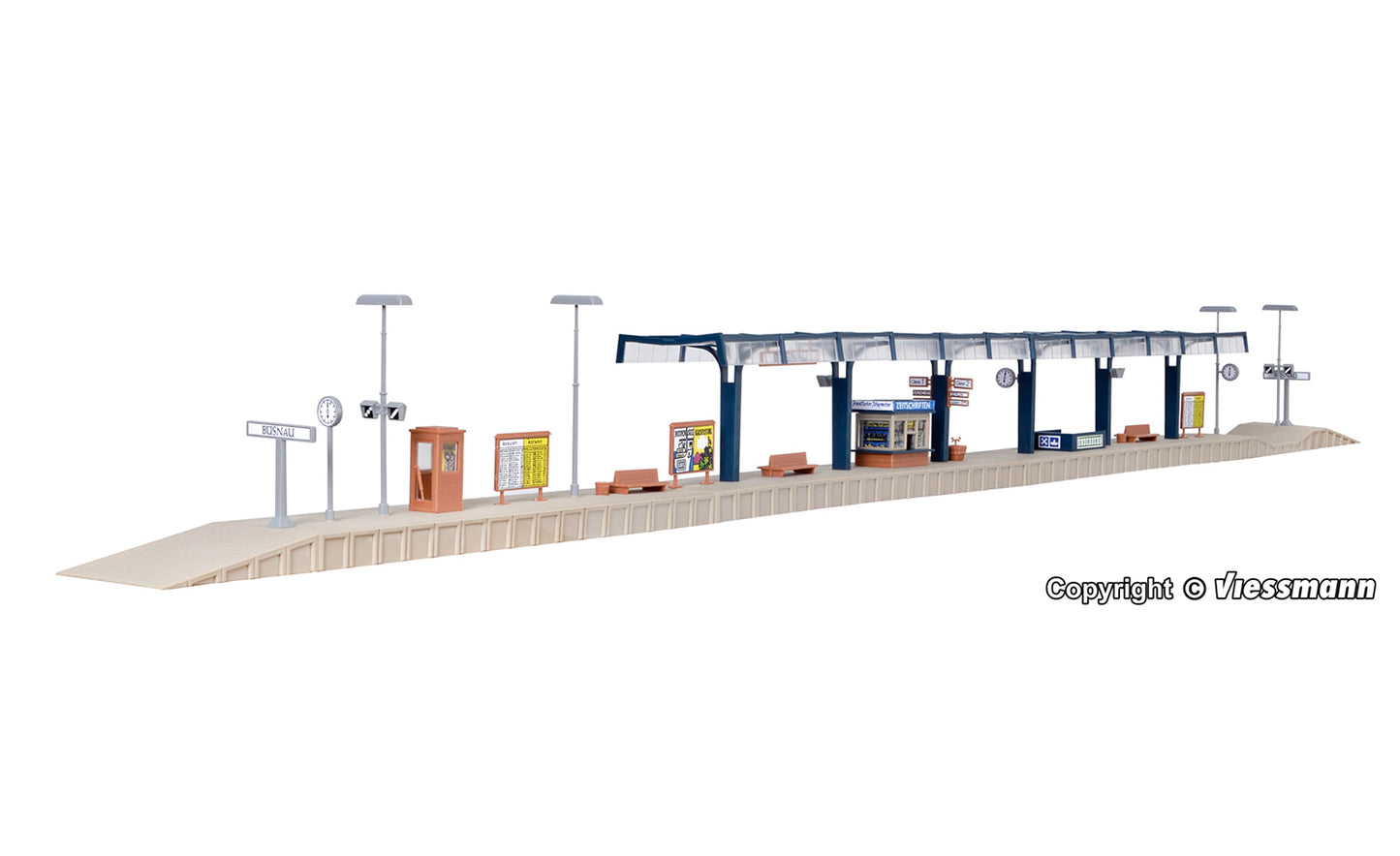 Vollmer 43538 Platform Kit HO