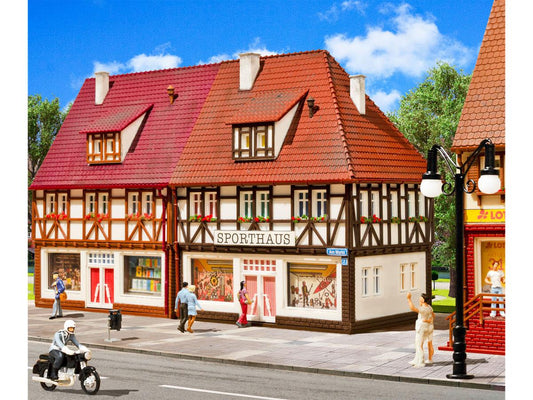 Vollmer 43651 Sports Shop Kit HO