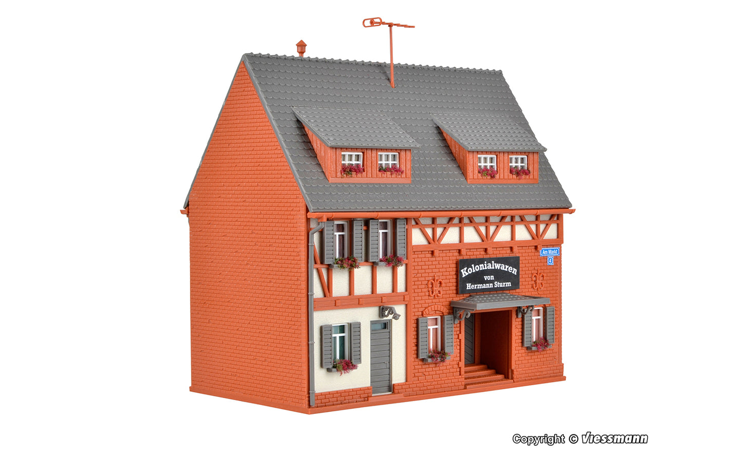 Vollmer 43652 Grocery Store Kit HO