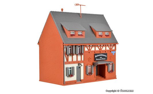 Vollmer 43652 Grocery Store Kit HO