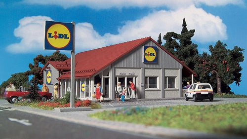 Vollmer 43662 Lidl Supermarket Kit HO