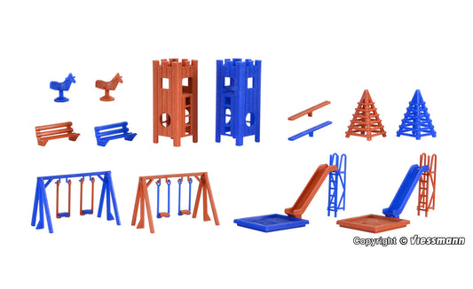 Vollmer 43665 Playground Kit HO