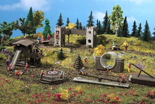 Vollmer 43668 Adventure Playground Kit HO