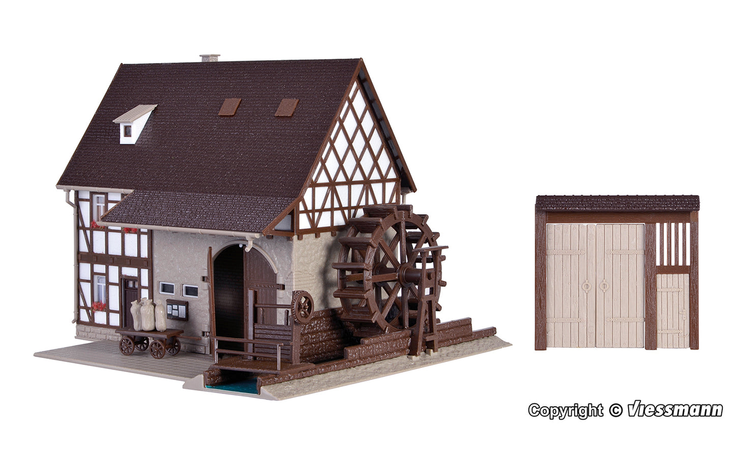 Vollmer 43687 Grain Mill Kit HO