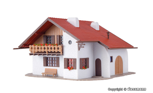 Vollmer 43701 Mountain Cottage Kit HO