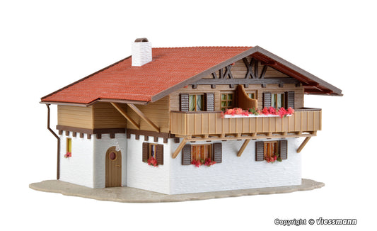 Vollmer 43702 Alpenrose House Kit HO