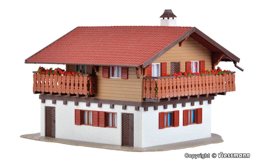 Vollmer 43703 Wetterstein House Kit HO