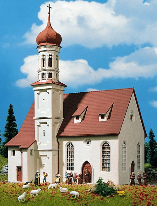 Vollmer 43709 St Andra Church Kit HO