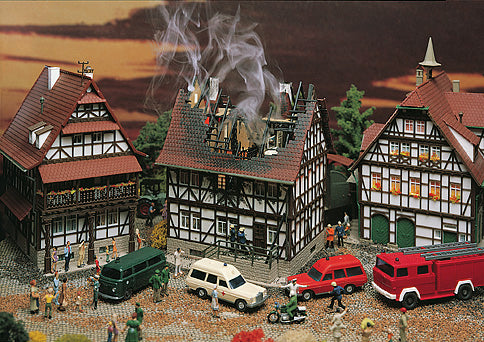 Vollmer 43728 House on Fire Kit HO