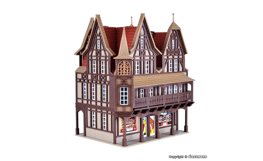 Vollmer 43749 Guildhouse Kit HO