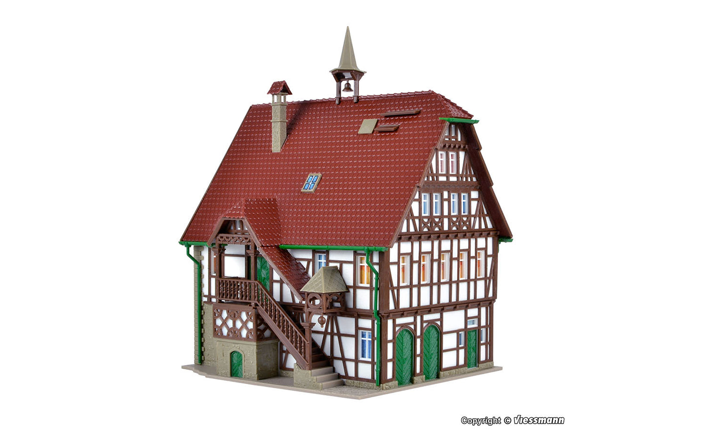 Vollmer 43750 Kochendorf City Hall Kit HO