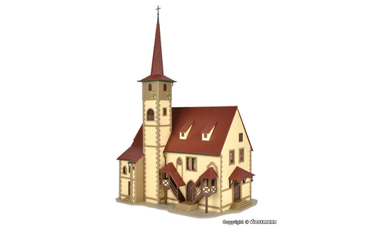 Vollmer 43769 Ditzingen Village Church Kit HO