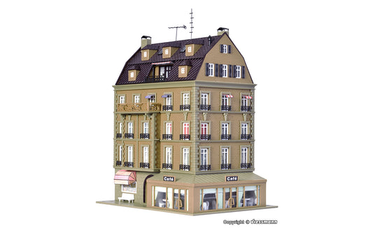 Vollmer 43783 Café with Interior and LED Lighting Kit HO