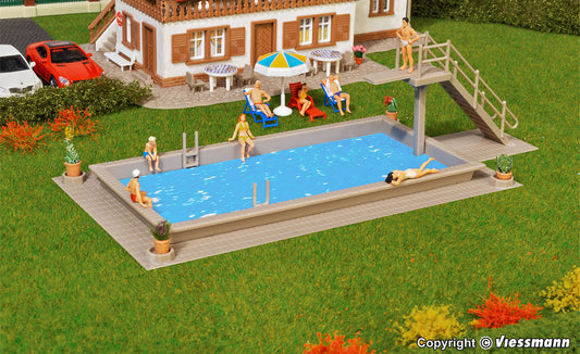 Vollmer 43809 Swimming Pool Kit HO