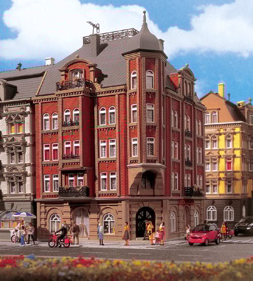 Vollmer 43811 Corner House 1 Kit HO