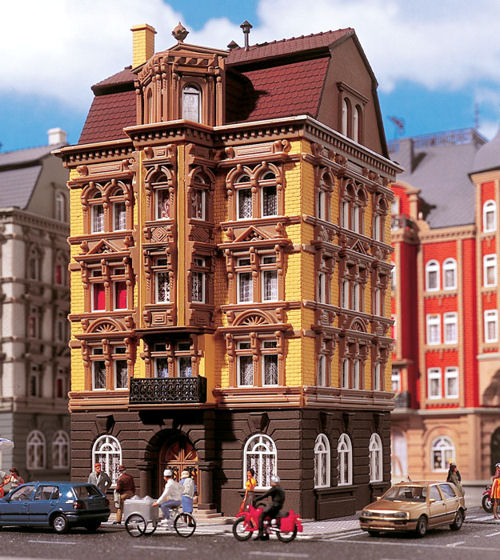 Vollmer 43813 City House 3 Kit HO