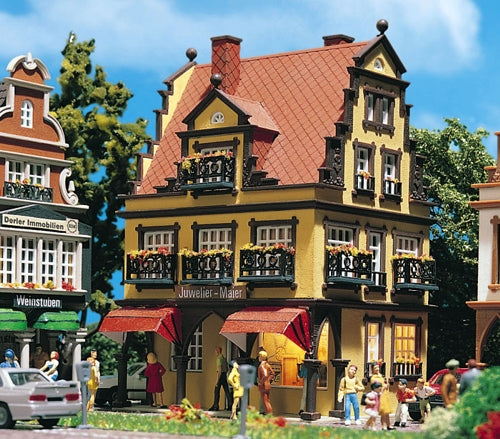 Vollmer 43840 Jewellers with Interior and LED Lighting Kit HO