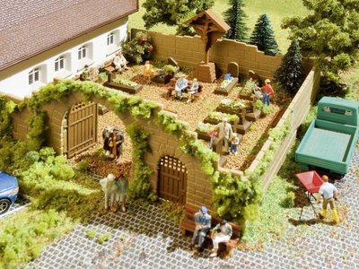 Vollmer 43861 Graveyard Kit HO