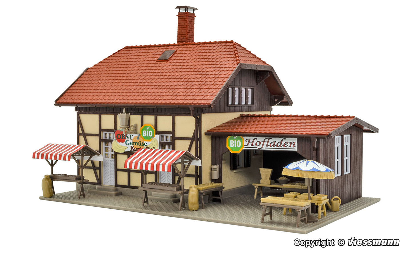 Vollmer 43951 Farm Shop Kit HO