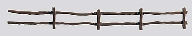 Vollmer 45012 Meadow Fence 192x0.4x1.7cm Kit HO