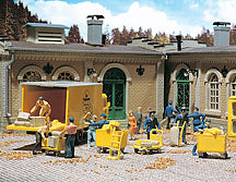 Vollmer 45131 Postal Accessories Kit HO