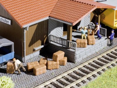 Vollmer 45243 Loading Goods Bales (10) Kit HO