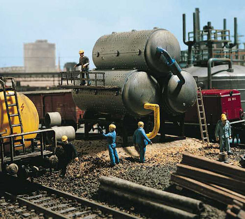 Vollmer 45520 Triple Storage Tanks Kit HO