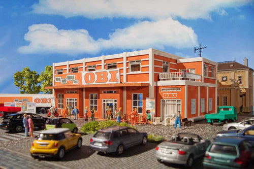 Vollmer 45595 OBI Hardware Store Kit HO