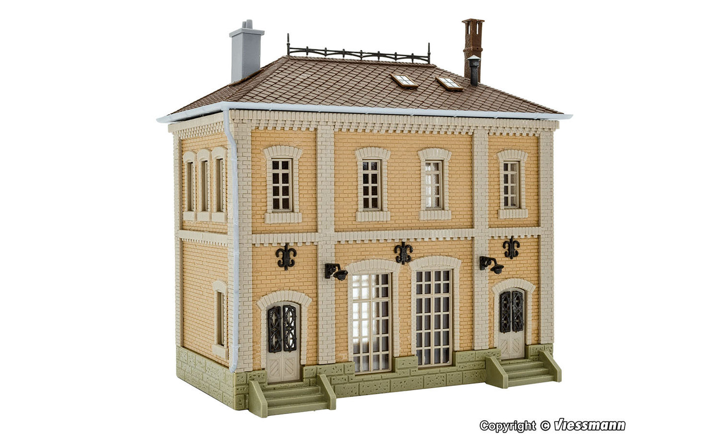 Vollmer 45610 Factory Building Kit HO