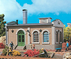 Vollmer 45612 Engine House Kit HO