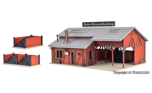 Vollmer 45615 Coal Depot Kit HO