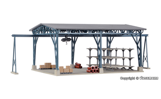 Vollmer 45616 Steel and Pipe Depot Kit HO